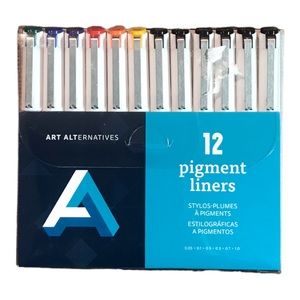 Brand new pigment liners